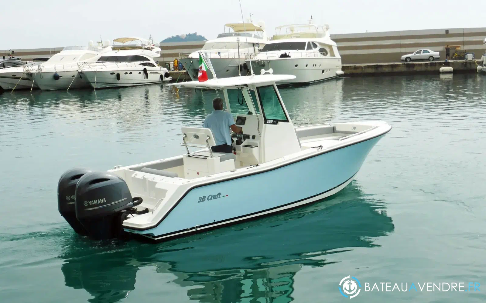 slider 11 3B Craft 238 CC