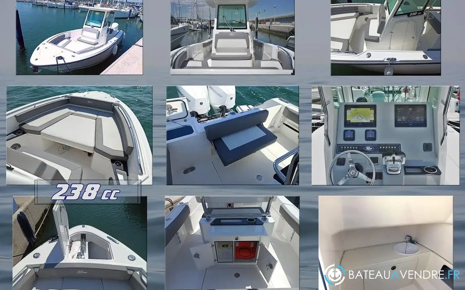 slider 12 3B Craft 238 CC
