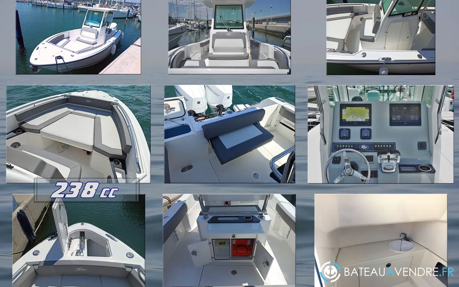 slider 14 3B Craft 238 CC