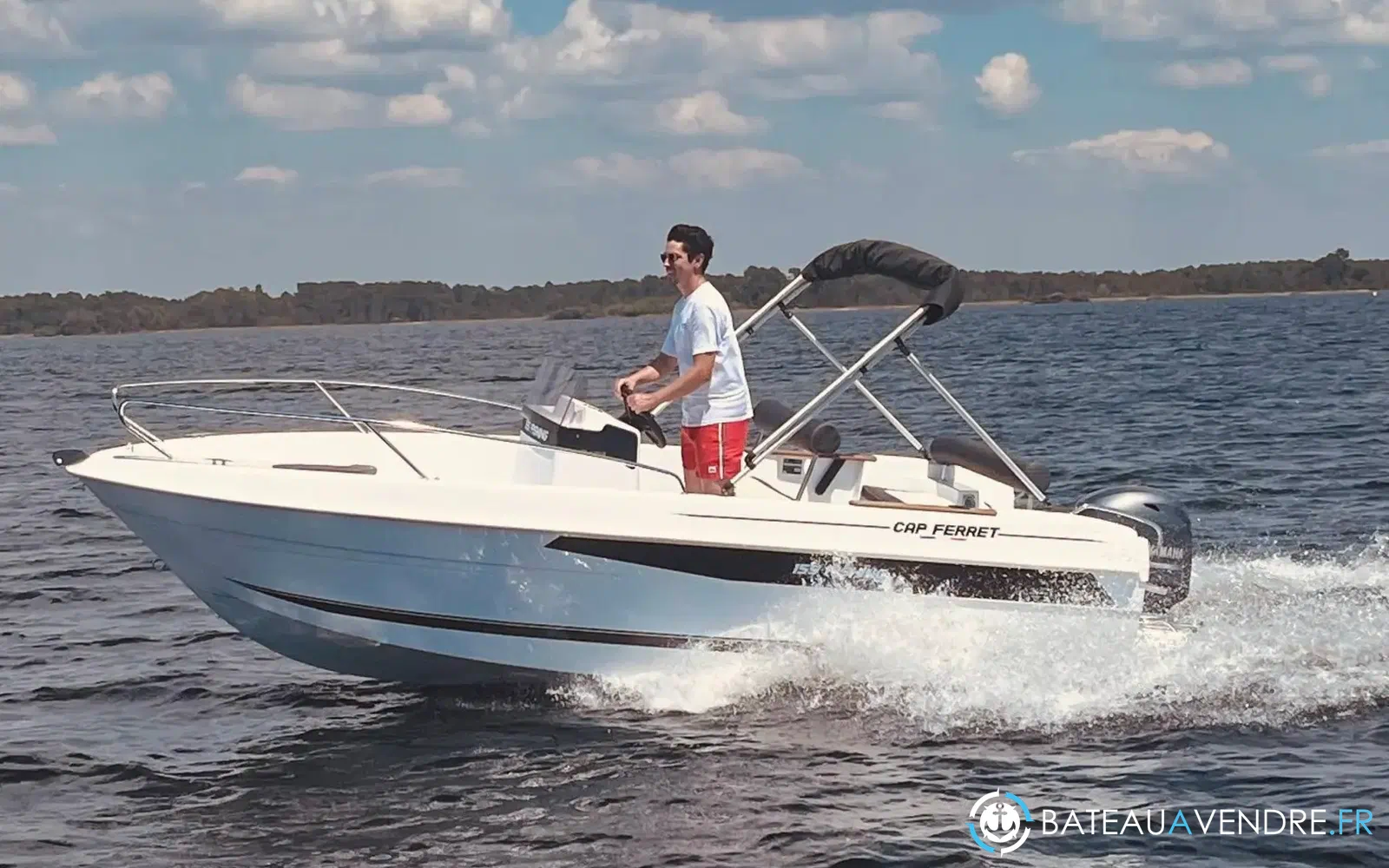 slider 0 B2 Marine Cap Ferret 155 Fishing