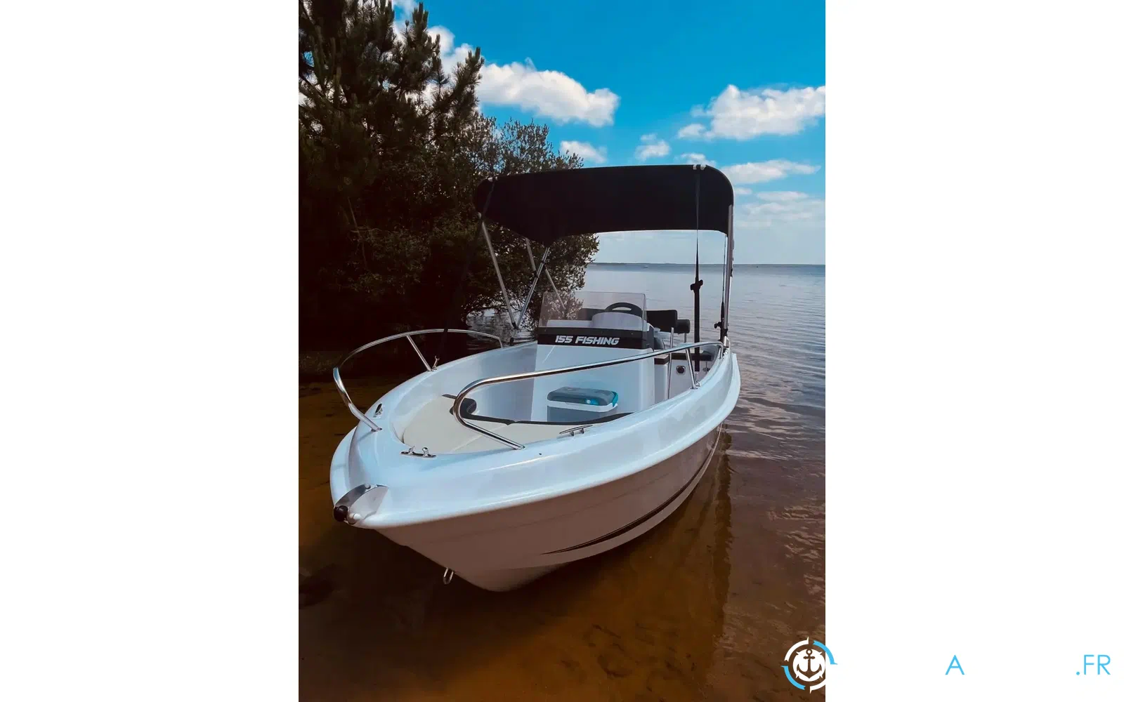 slider 2 B2 Marine Cap Ferret 155 Fishing