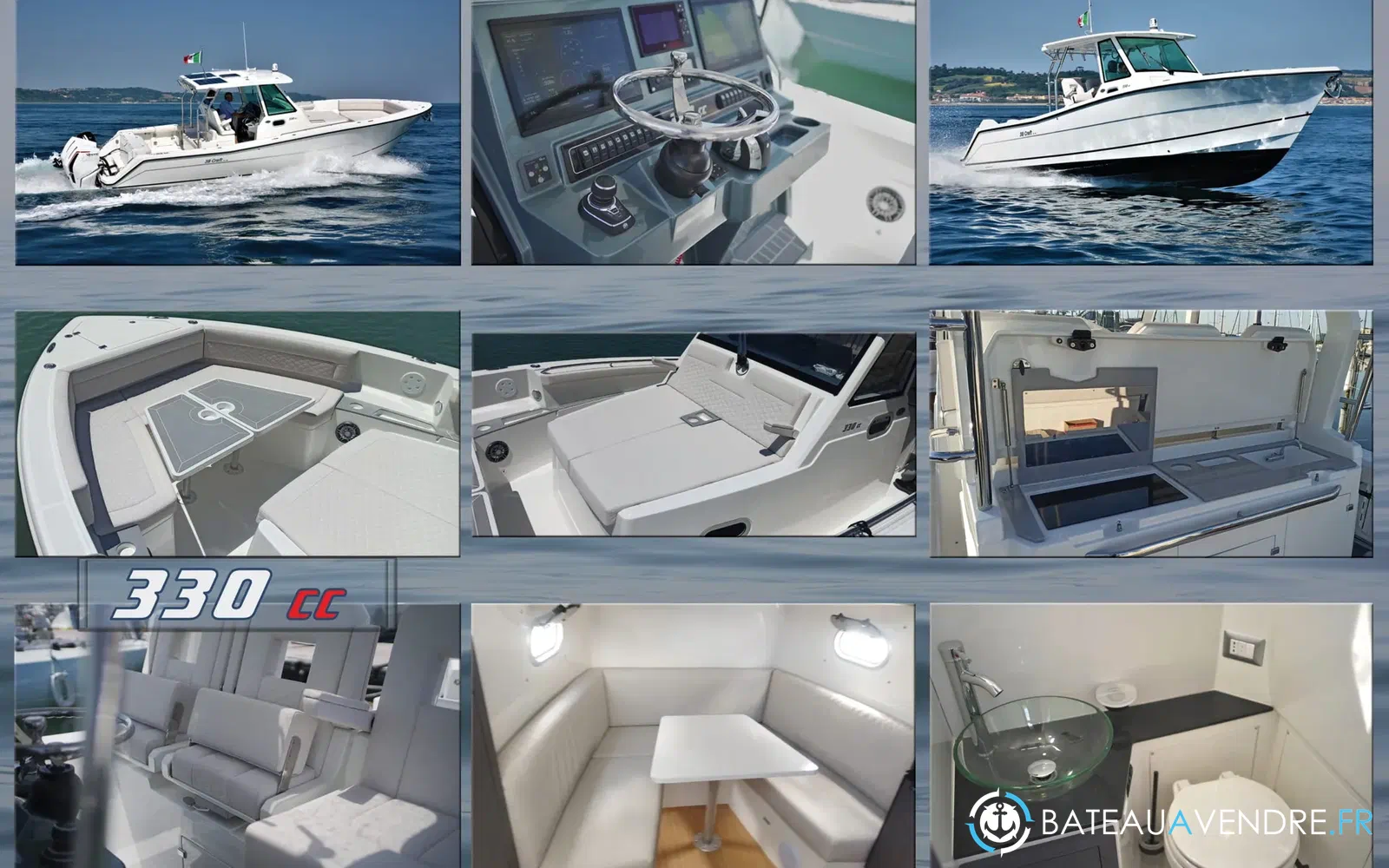 slider 21 3B Craft 330 CC