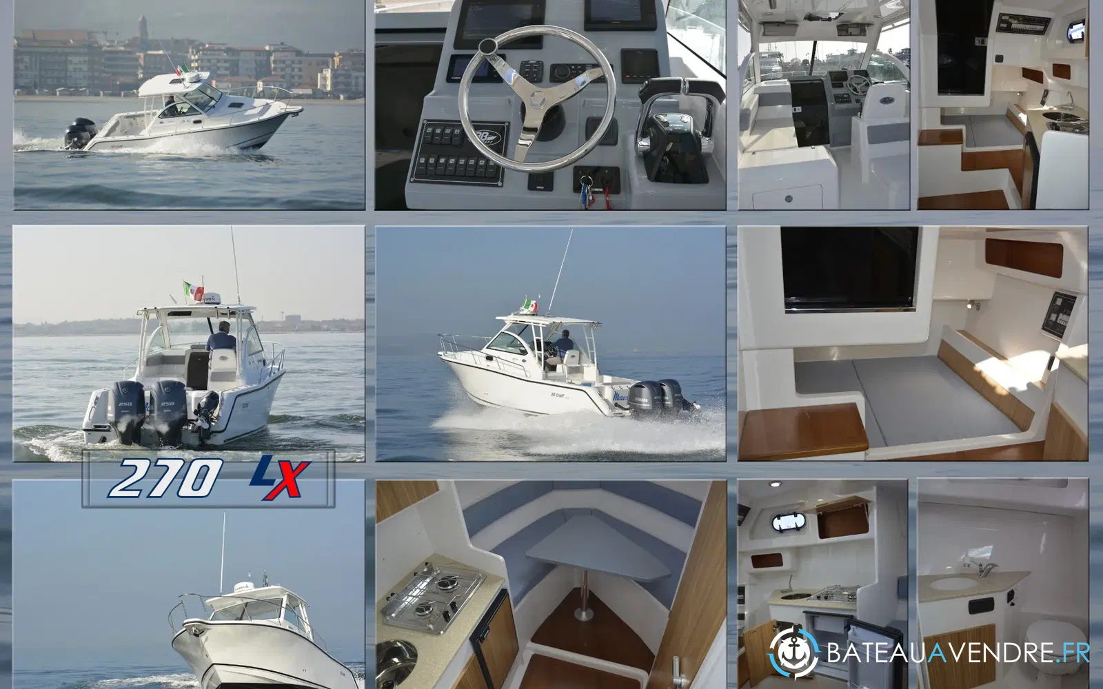 slider 15 3B Craft 270 LX
