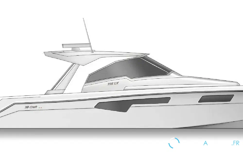 3B Craft  335 LX  photo de présentation