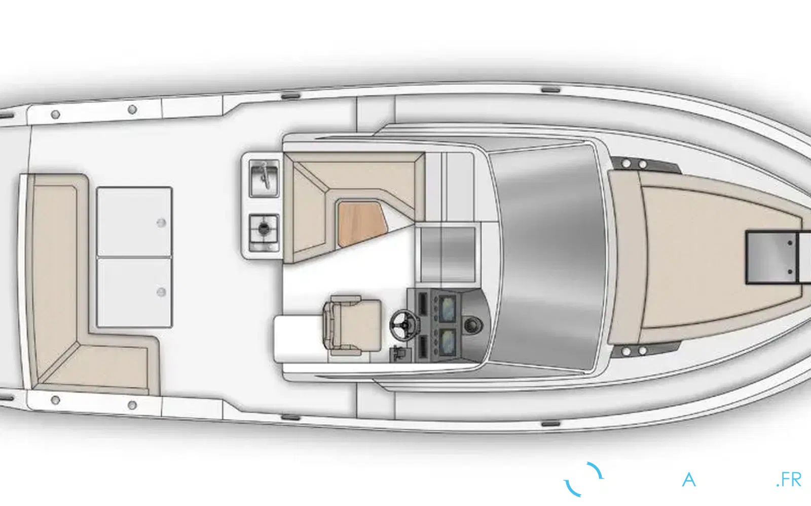 slider 2 3B Craft 335 LX