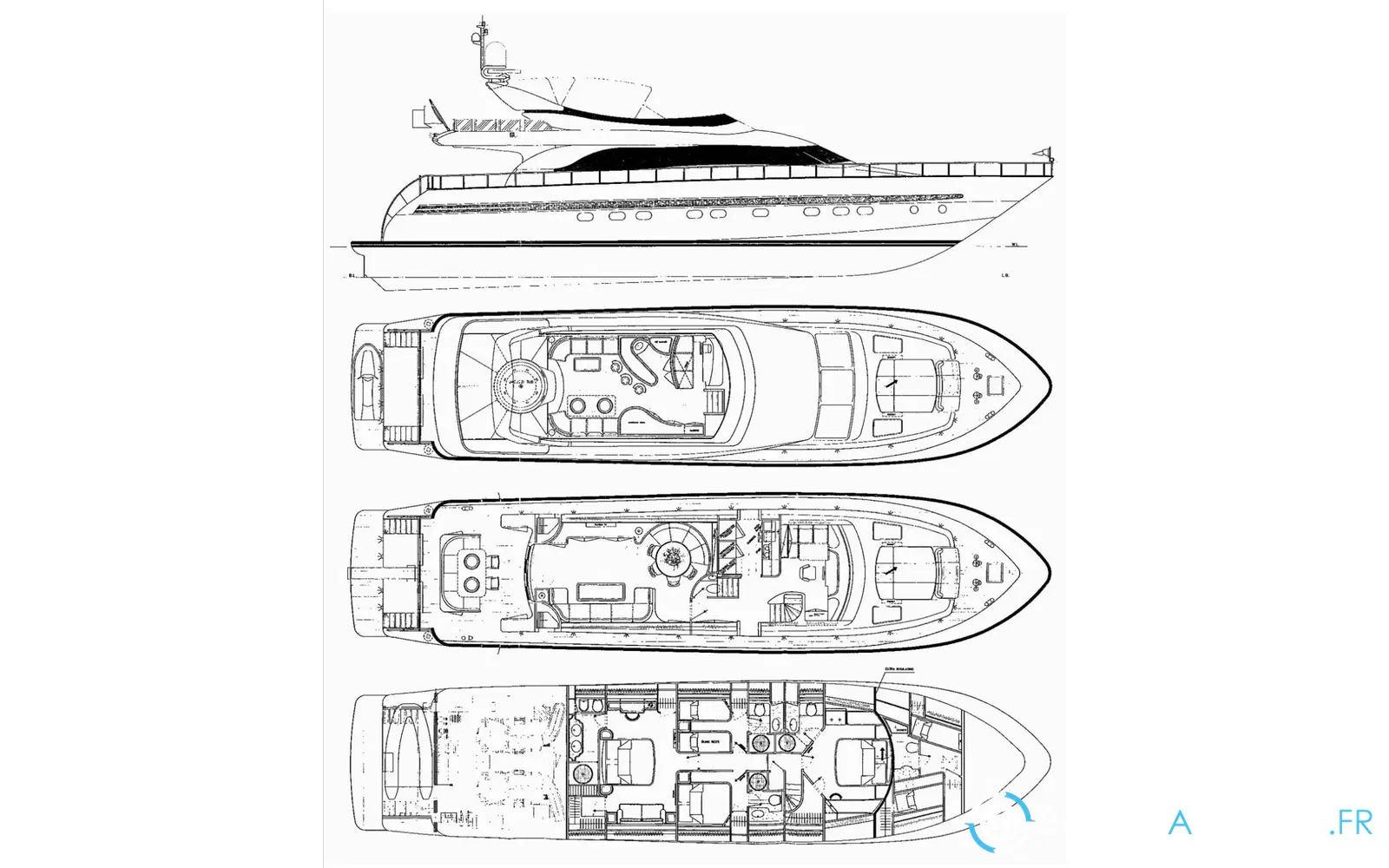 slider 13 Cantieri Navali Arno / Leopard 88