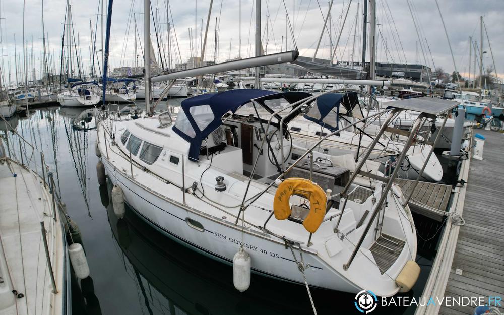 Jeanneau Sun Odyssey 40 DS photo 4