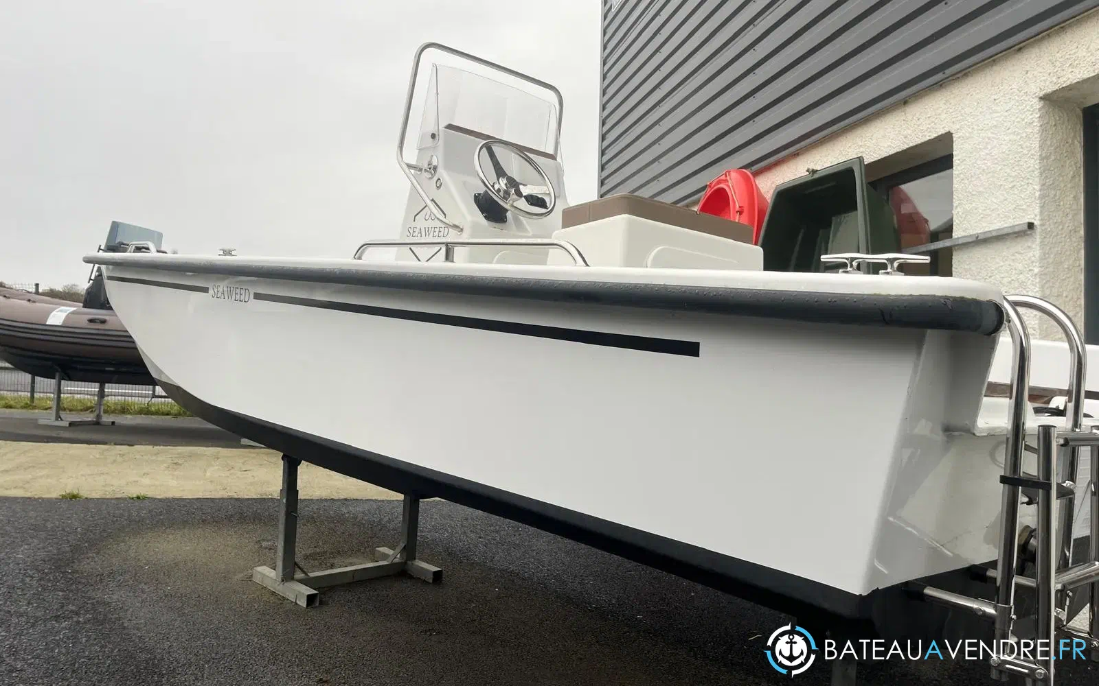 slider 5 Seaweed 535 Console