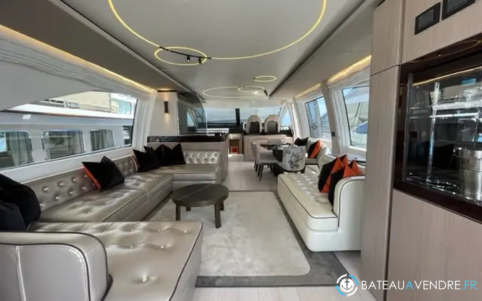 slider 13 Azimut 72 flybridge