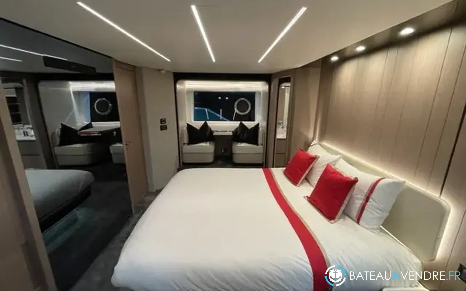slider 17 Azimut 72 flybridge