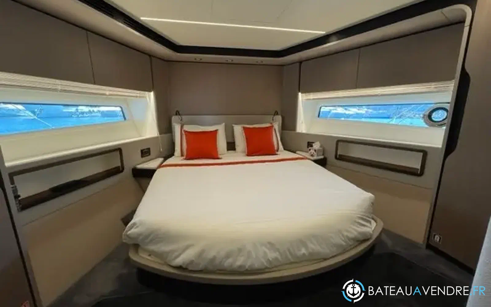slider 21 Azimut 72 flybridge