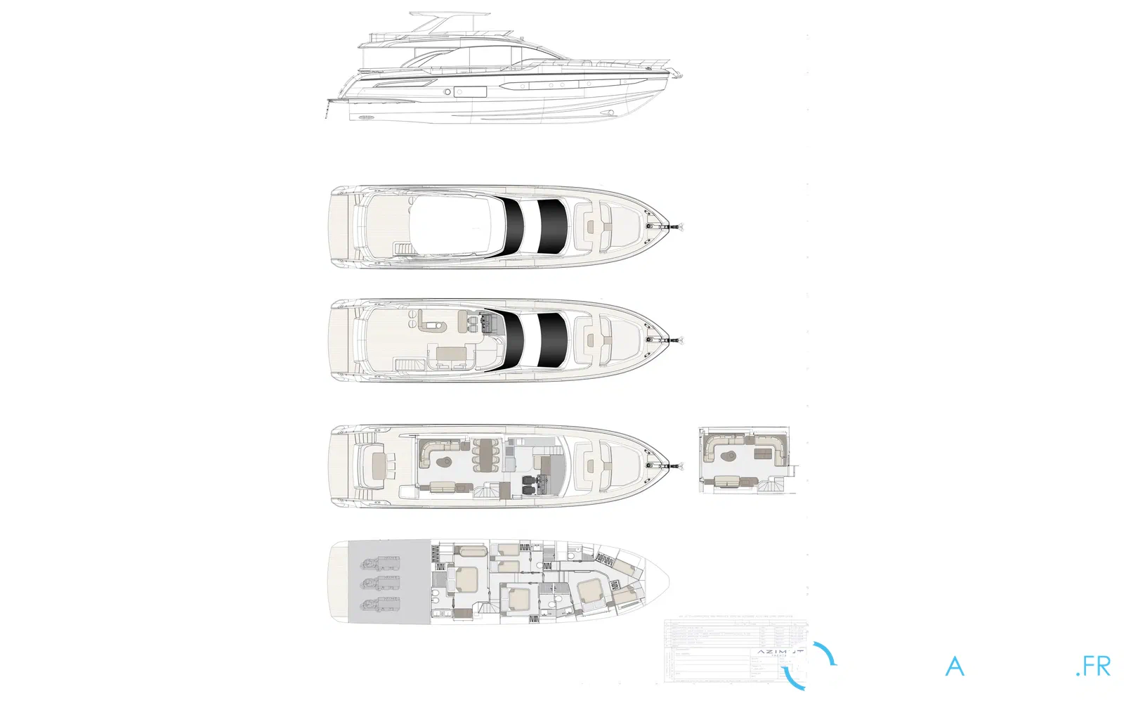 slider 17 Azimut 78