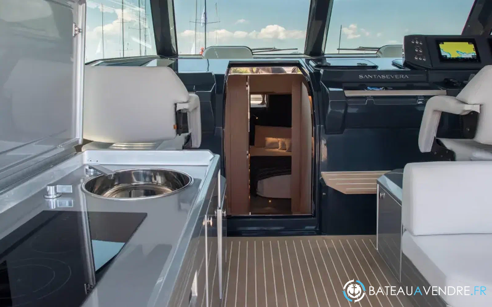 slider 9 Santa Severa Yacht 52