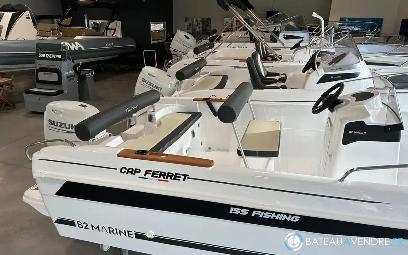slider 1 B2 Marine Cap Ferret 155 Fishing