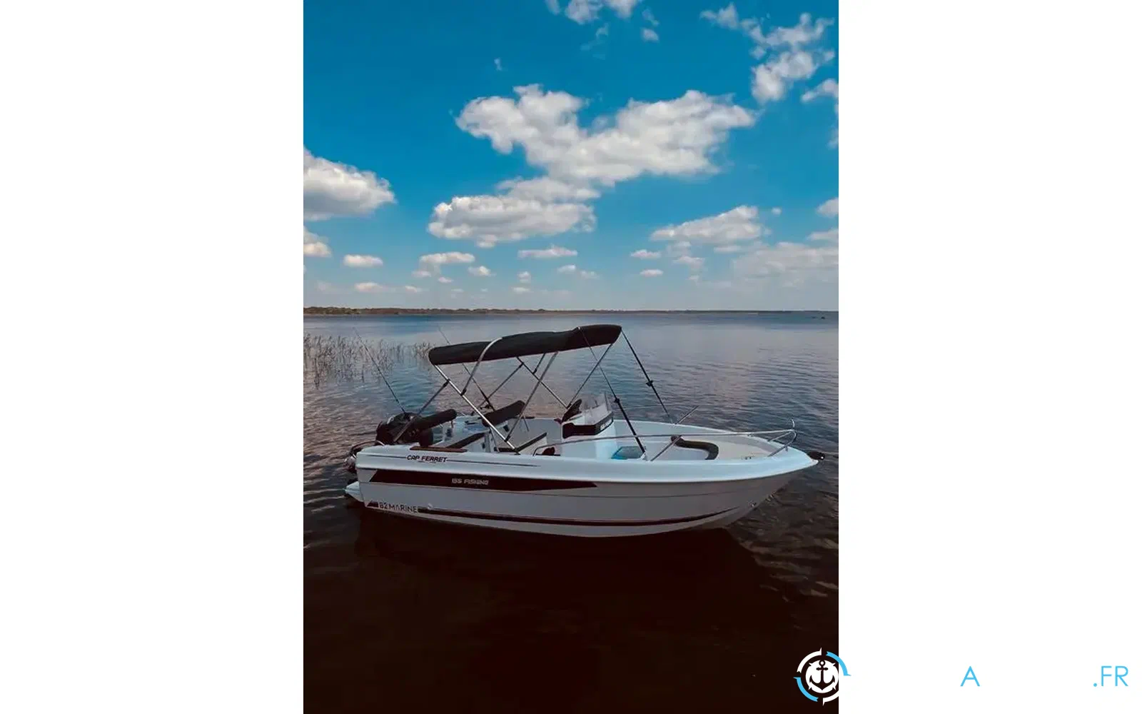 slider 5 B2 Marine Cap Ferret 155 Fishing