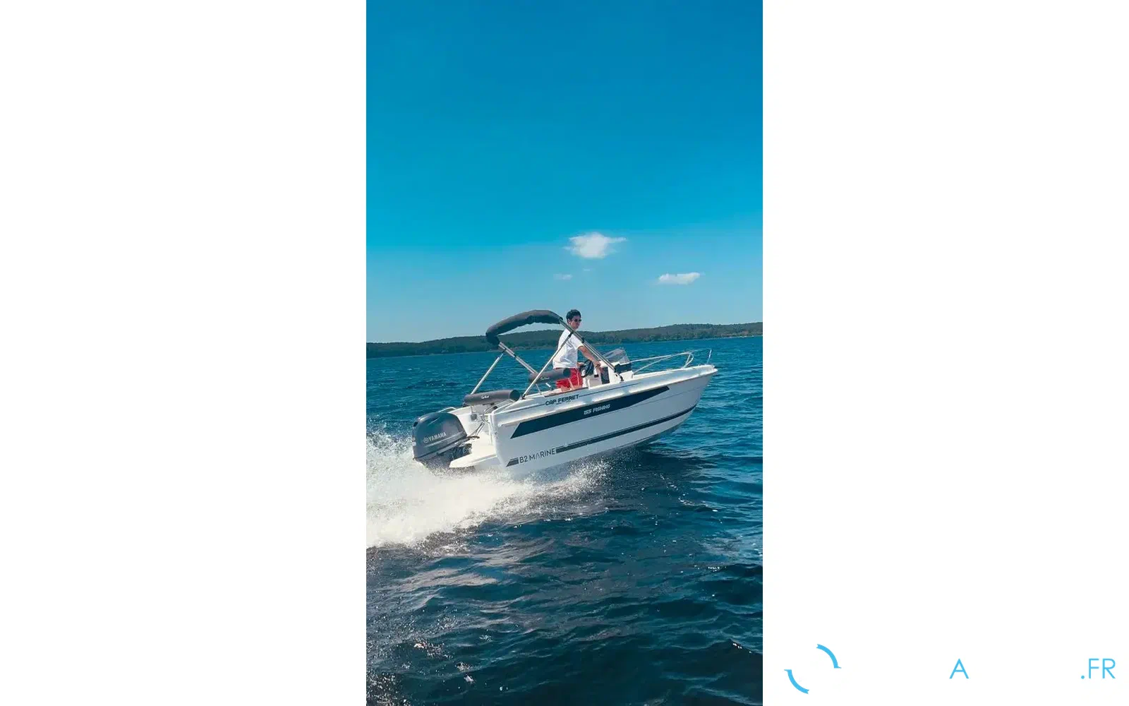 slider 7 B2 Marine Cap Ferret 155 Fishing