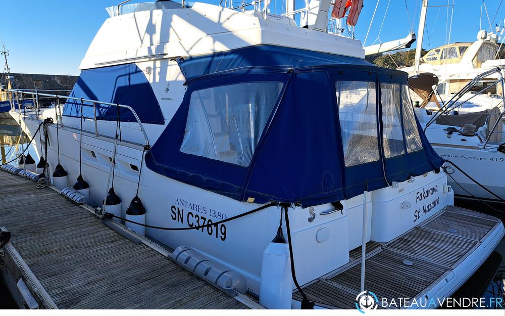 Beneteau Antares 13.80  photo de présentation