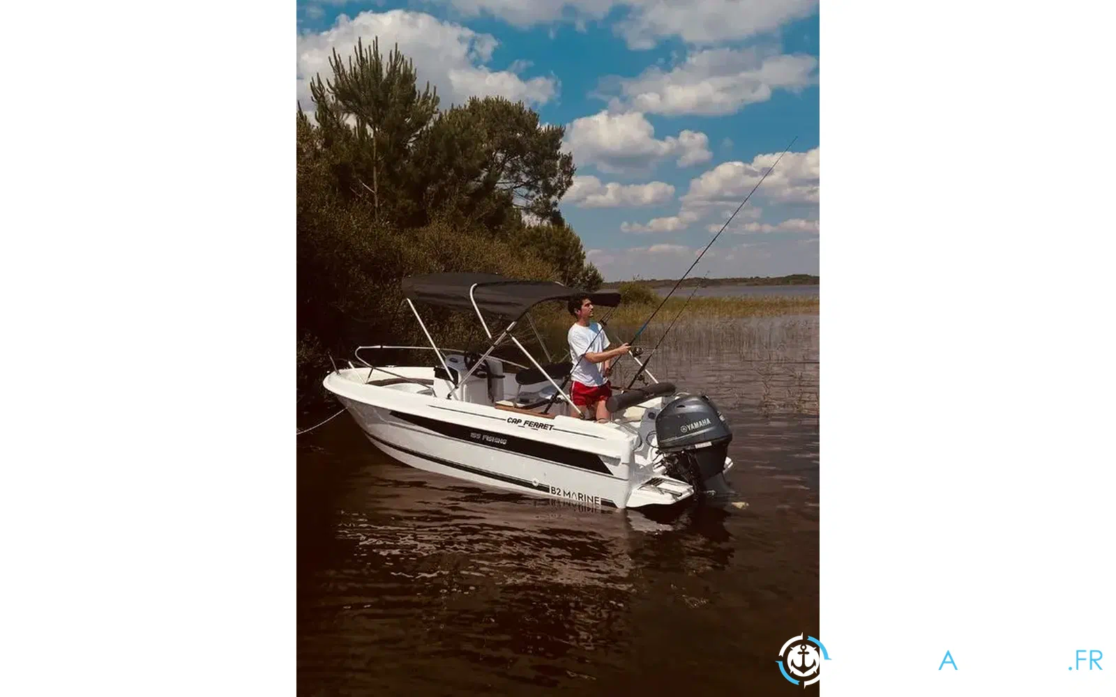 slider 5 B2 Marine Cap Ferret 155 Fishing