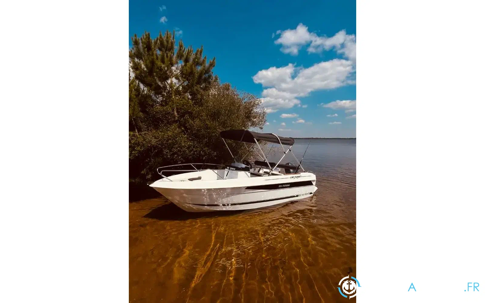slider 7 B2 Marine Cap Ferret 155 Fishing