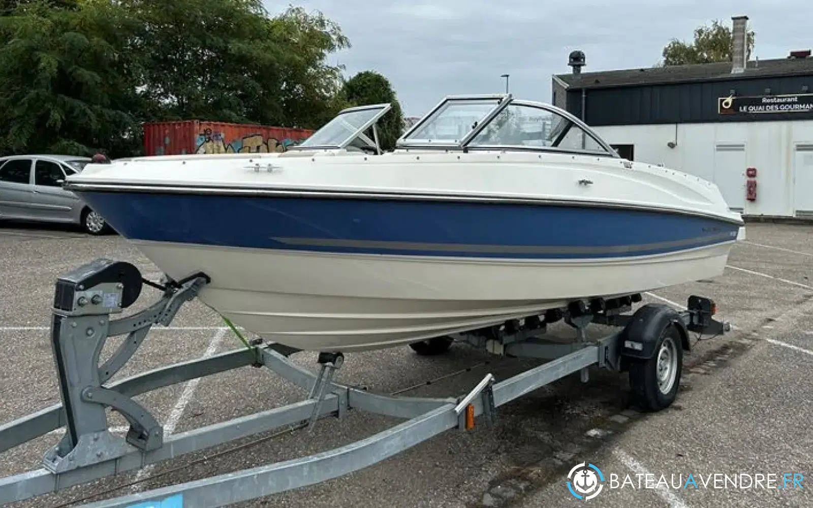 slider 6 Bayliner 185 BR
