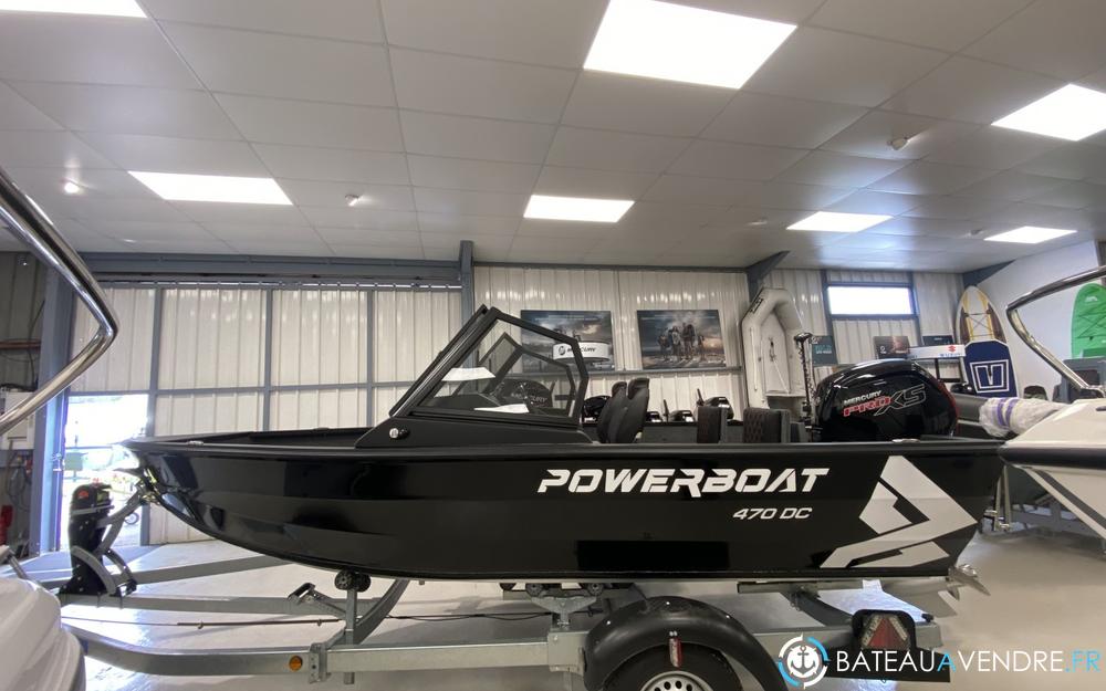 Powerboat 470 DC photo 3