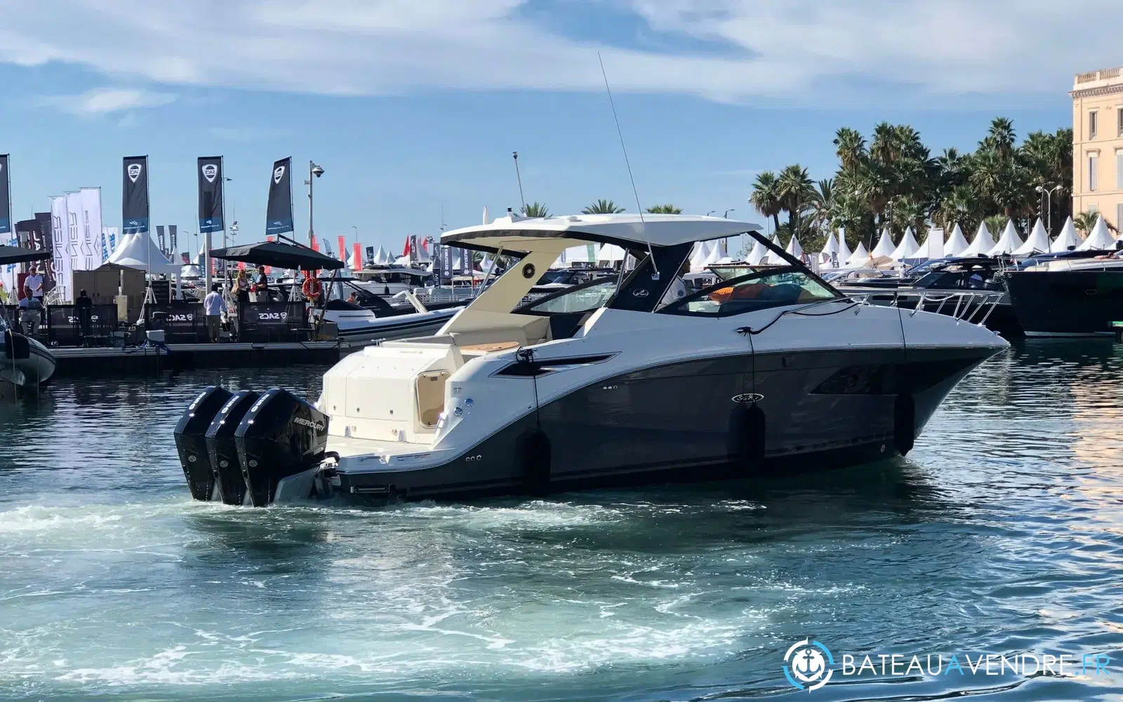 slider 2 Sea Ray 320 Sundancer