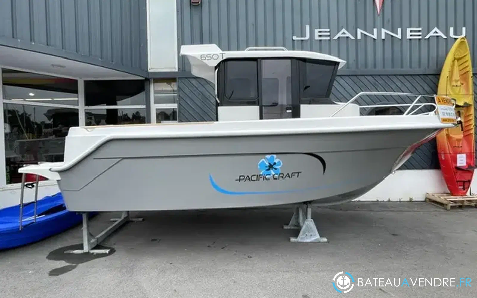slider 2 Pacific Craft 650 TIMONIER