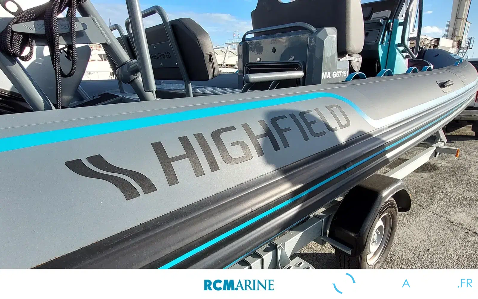 slider 12 Highfield SPORT 660