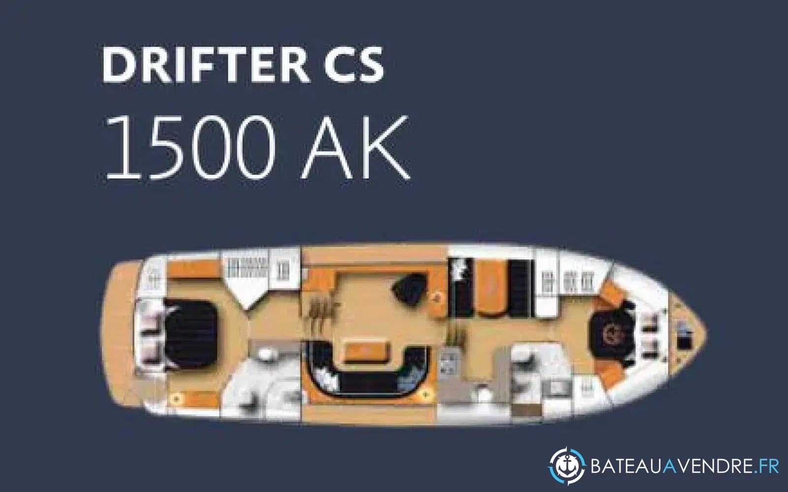slider 27 Aquanaut Drifter 1500