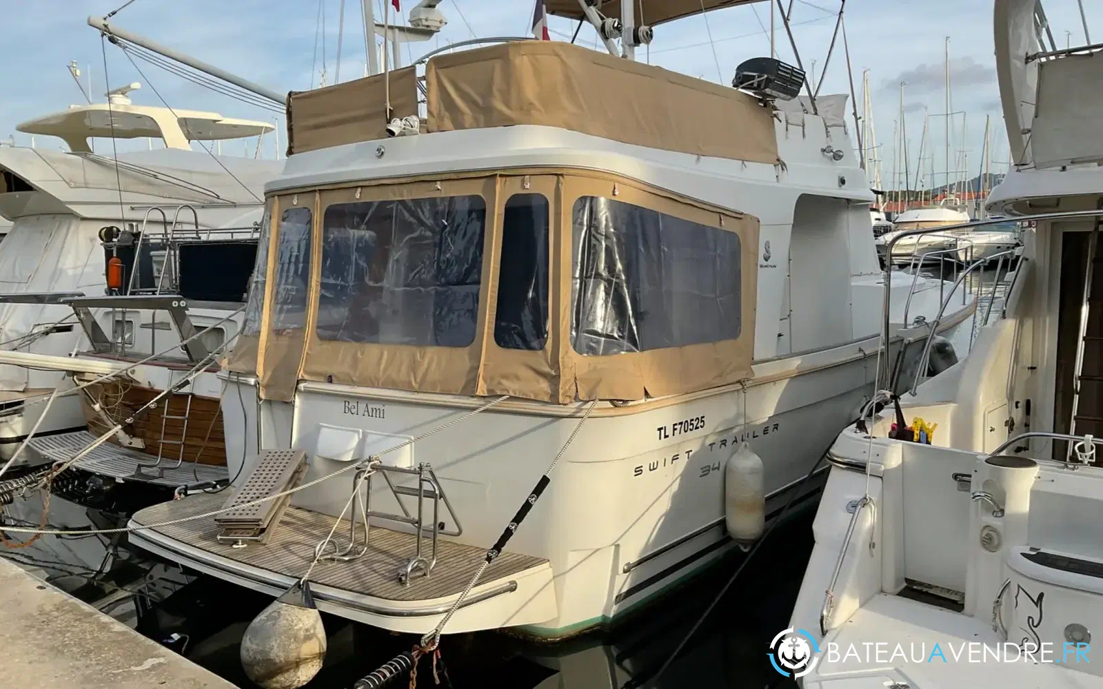 slider 40 Beneteau Swift Trawler 34 Fly