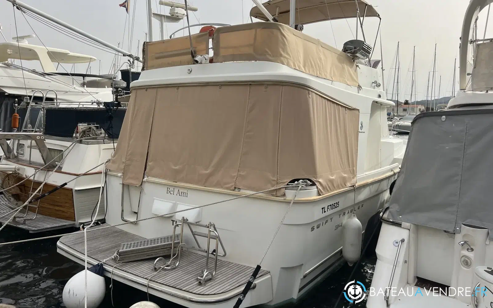 slider 44 Beneteau Swift Trawler 34 Fly
