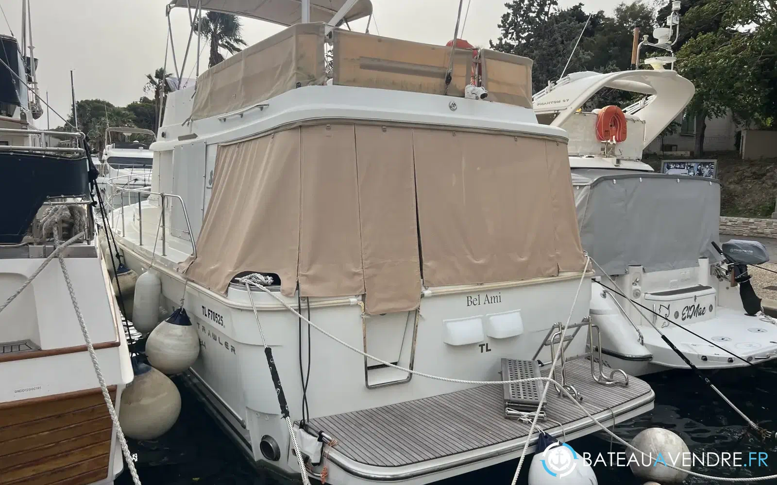 slider 41 Beneteau Swift Trawler 34 Fly