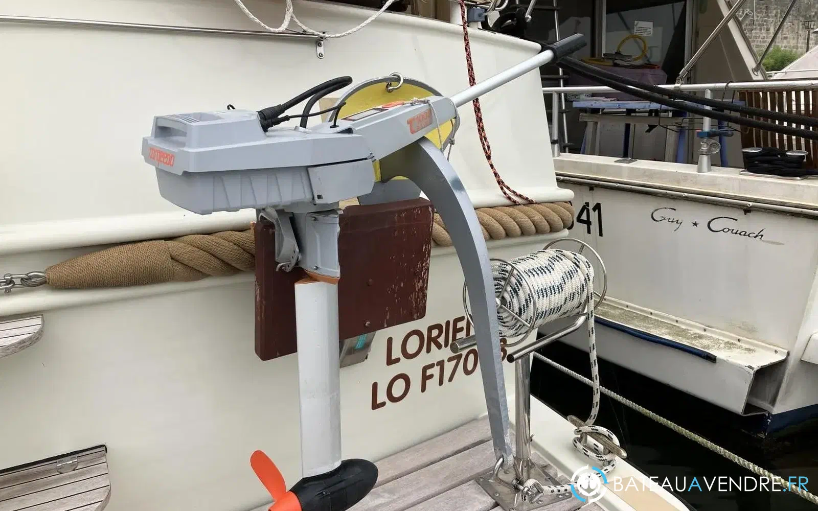 slider 32 Linssen Grand Sturdy 43.9 AC