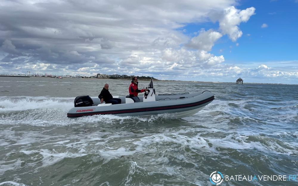 Polimarine Rib 600 photo de présentation