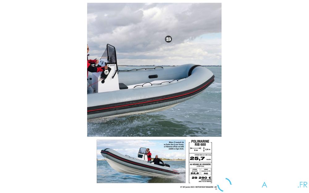 Polimarine Rib 600 photo 3