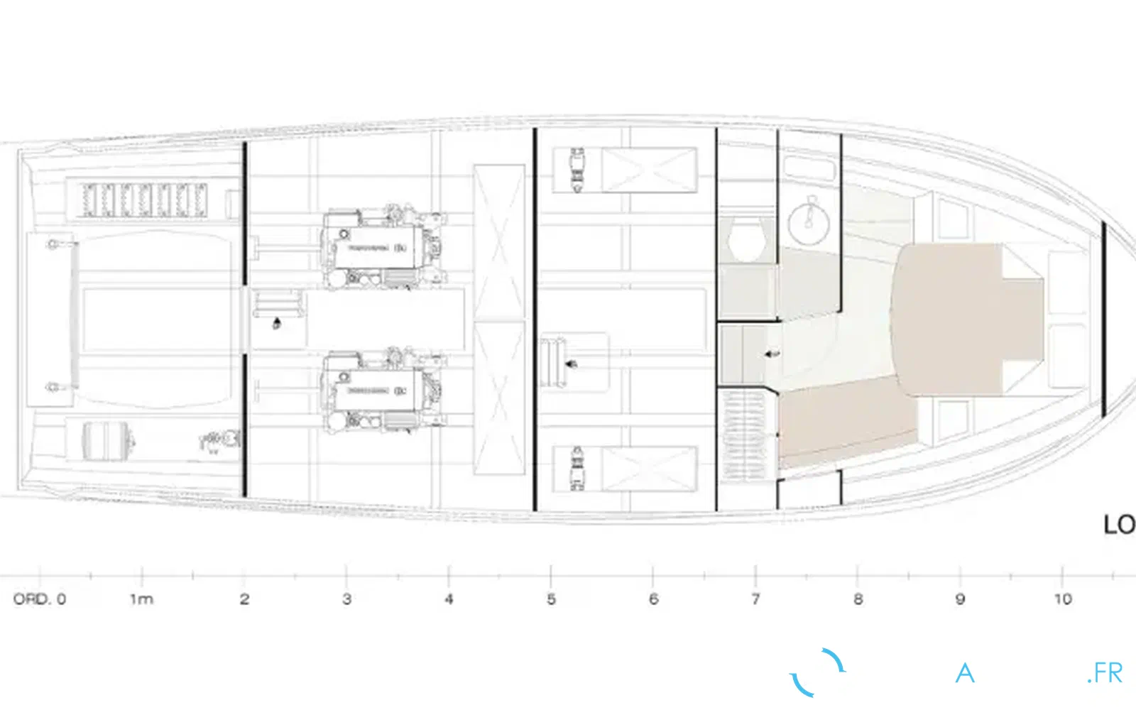 slider 5 Santa Severa Yacht 42