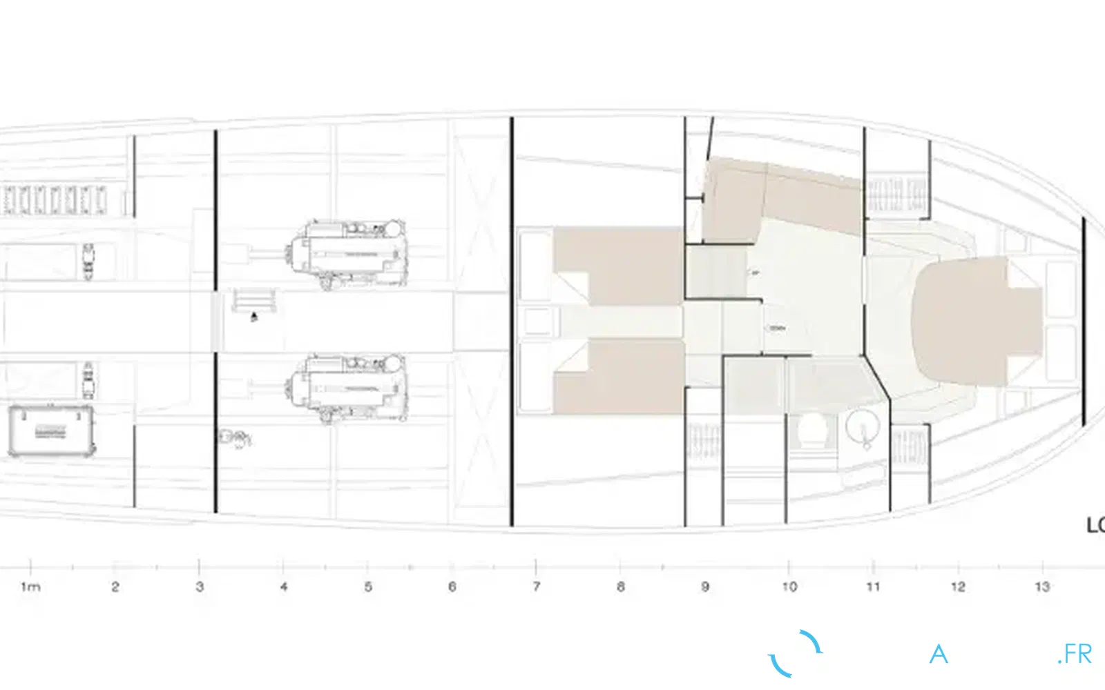 slider 13 Santa Severa Yacht 52