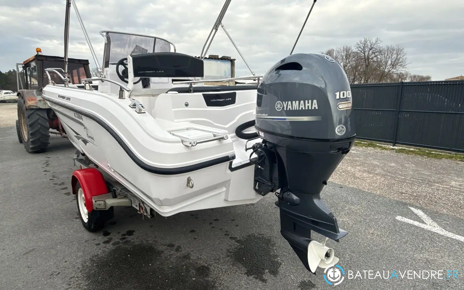 slider 11 Ranieri Voyager 19 S