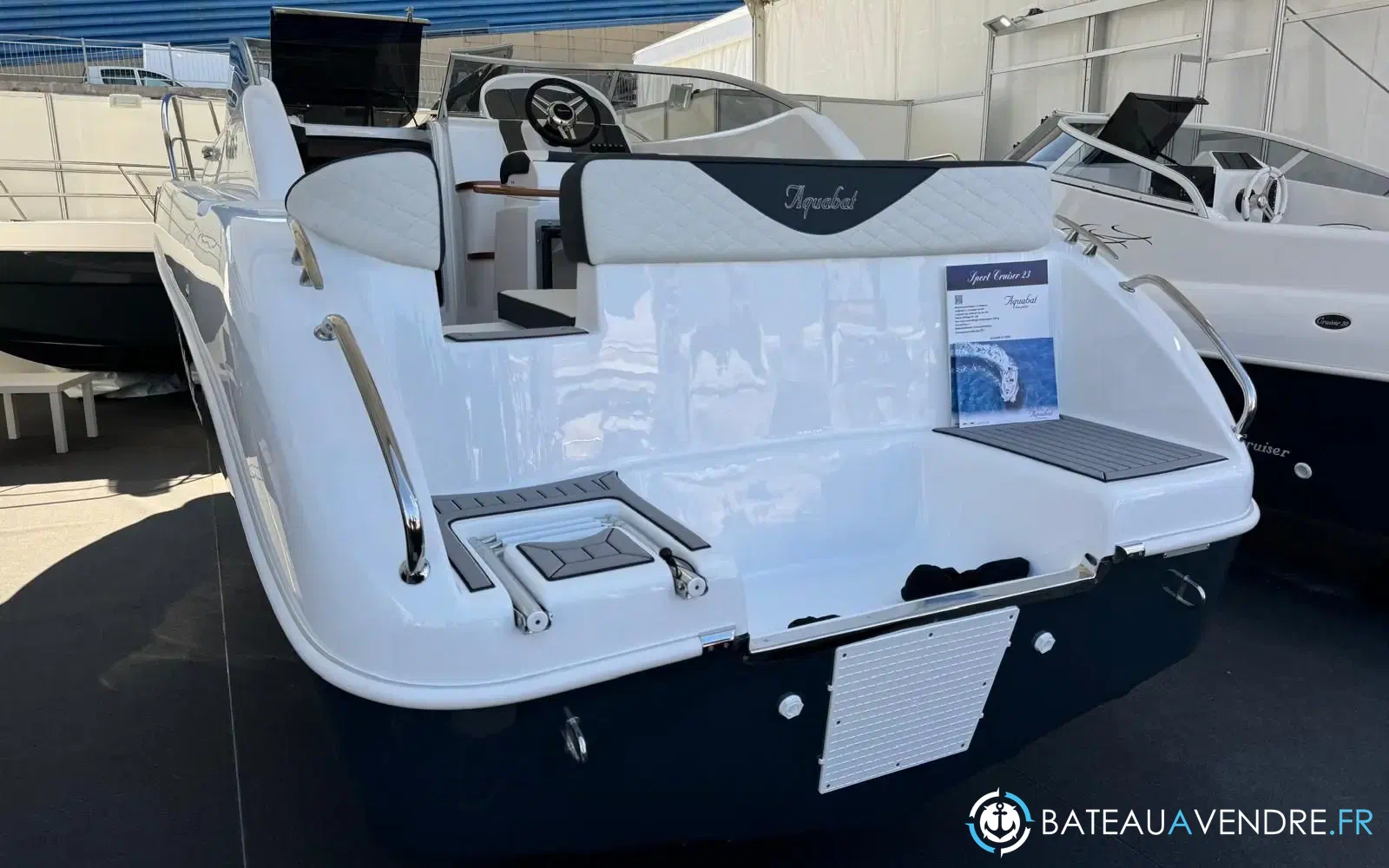 slider 8 Aquabat sport cruiser 23
