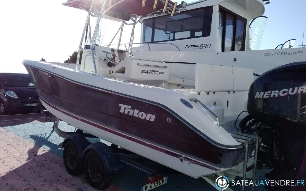 Triton 2486 CC photo de présentation