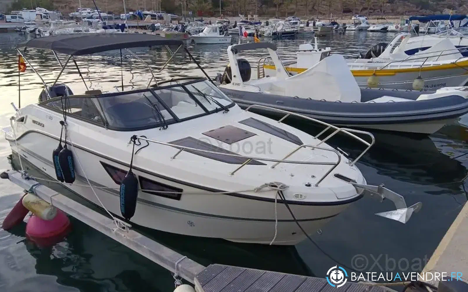 slider 0 Quicksilver Activ 805 Cruiser