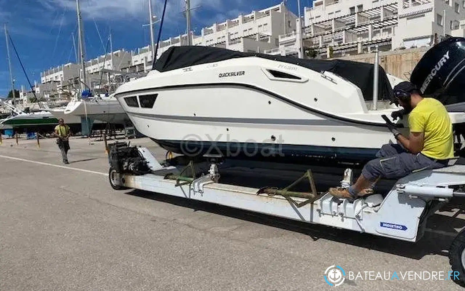 slider 9 Quicksilver Activ 805 Cruiser