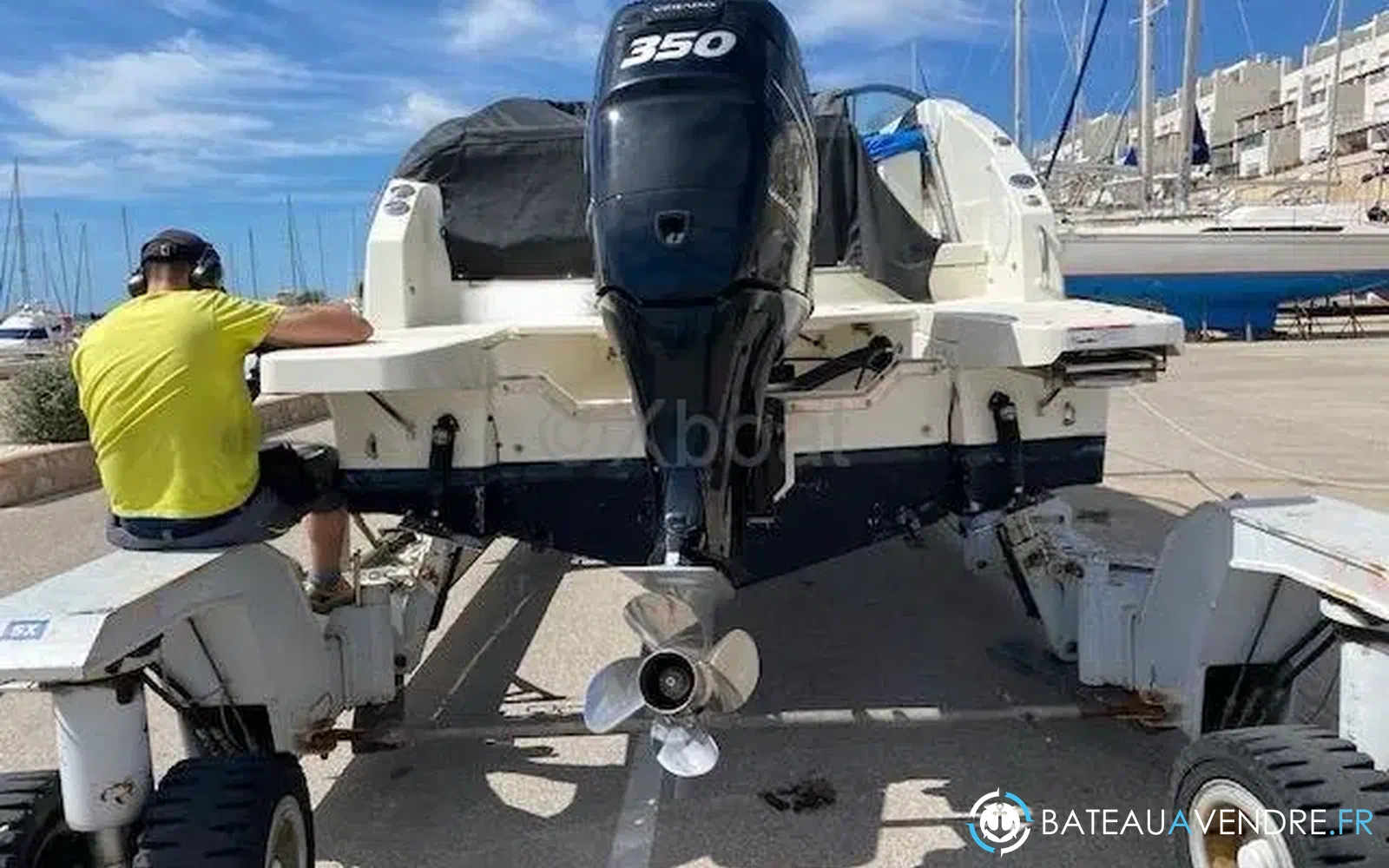 slider 10 Quicksilver Activ 805 Cruiser