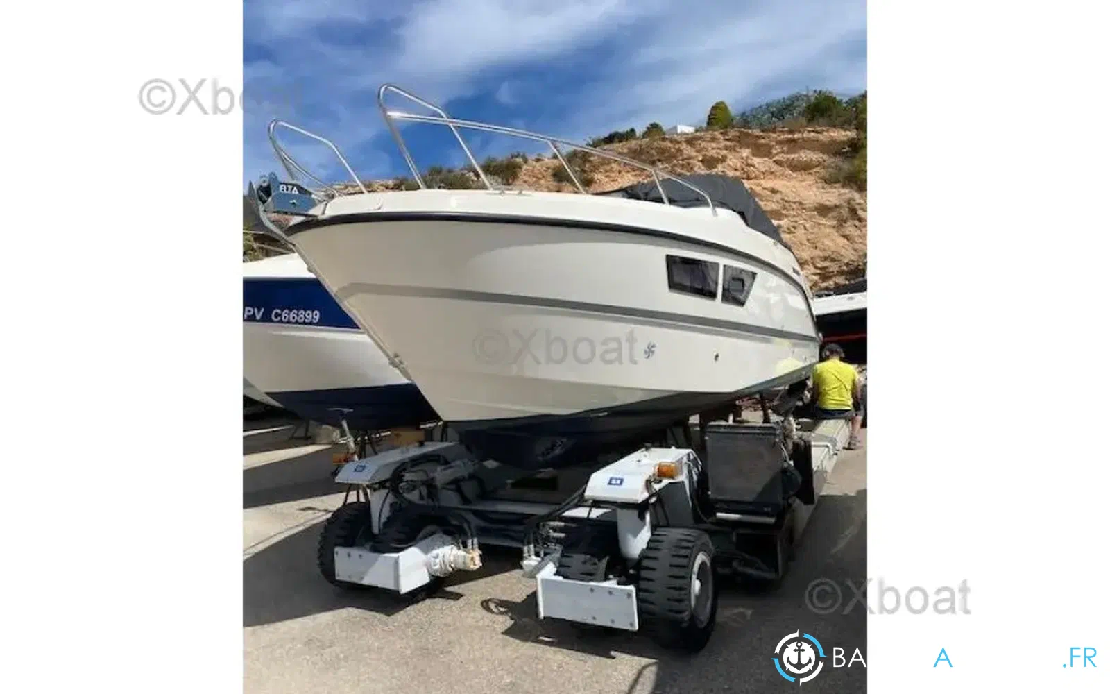 slider 11 Quicksilver Activ 805 Cruiser