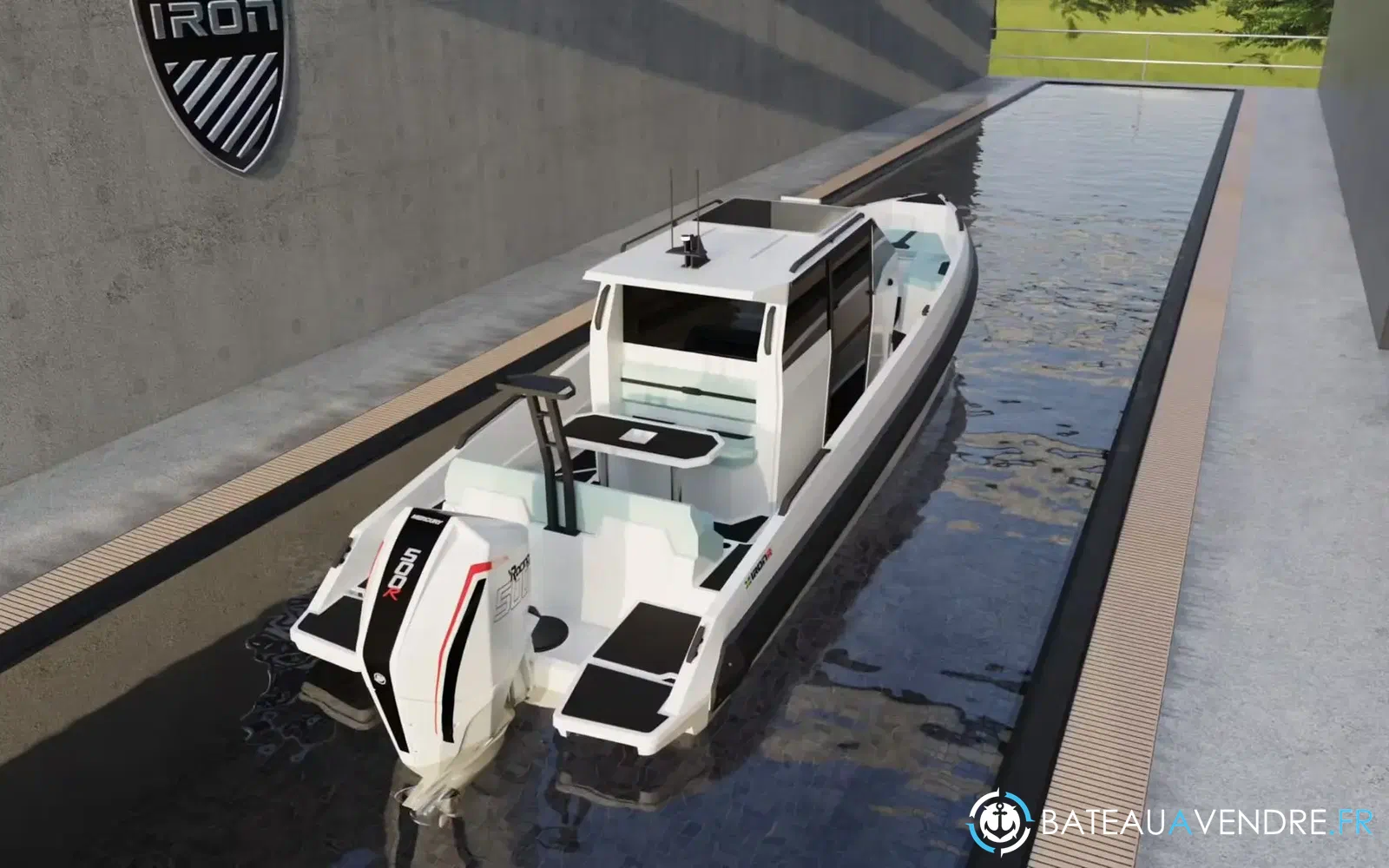 slider 9 Iron Boats 907 Coupe