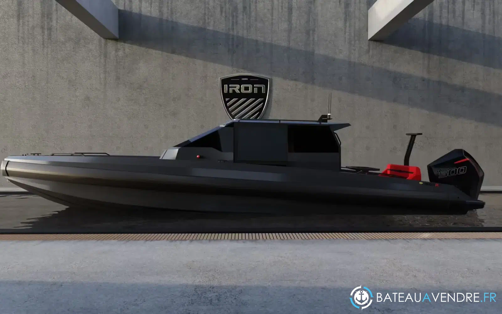 slider 12 Iron Boats 907 Coupe