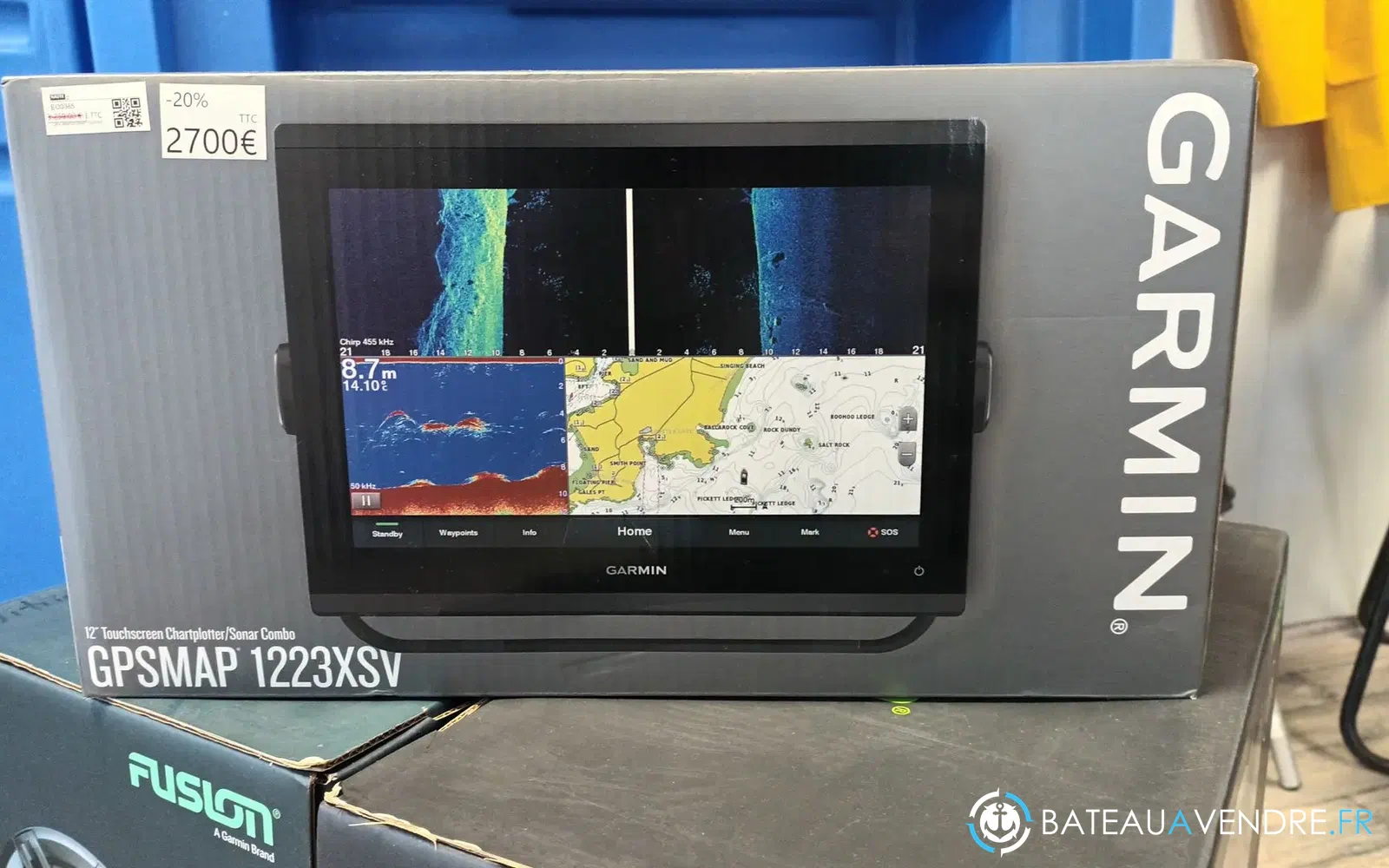 slider 2 GPSMAP 1223XSV