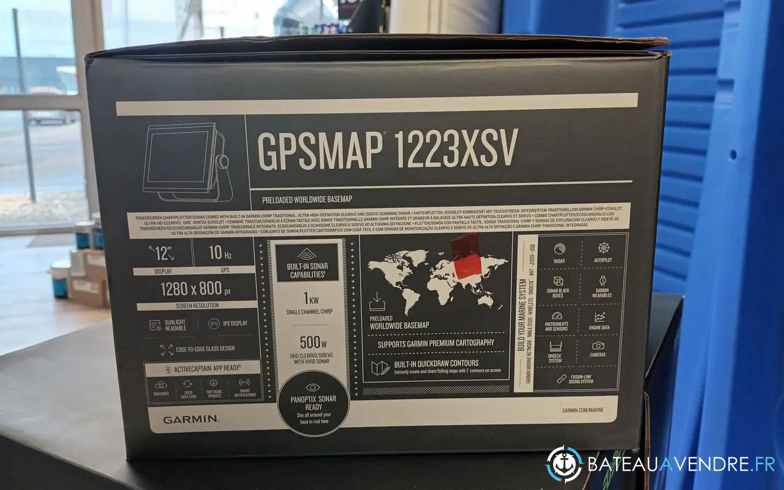 slider 3 GPSMAP 1223XSV