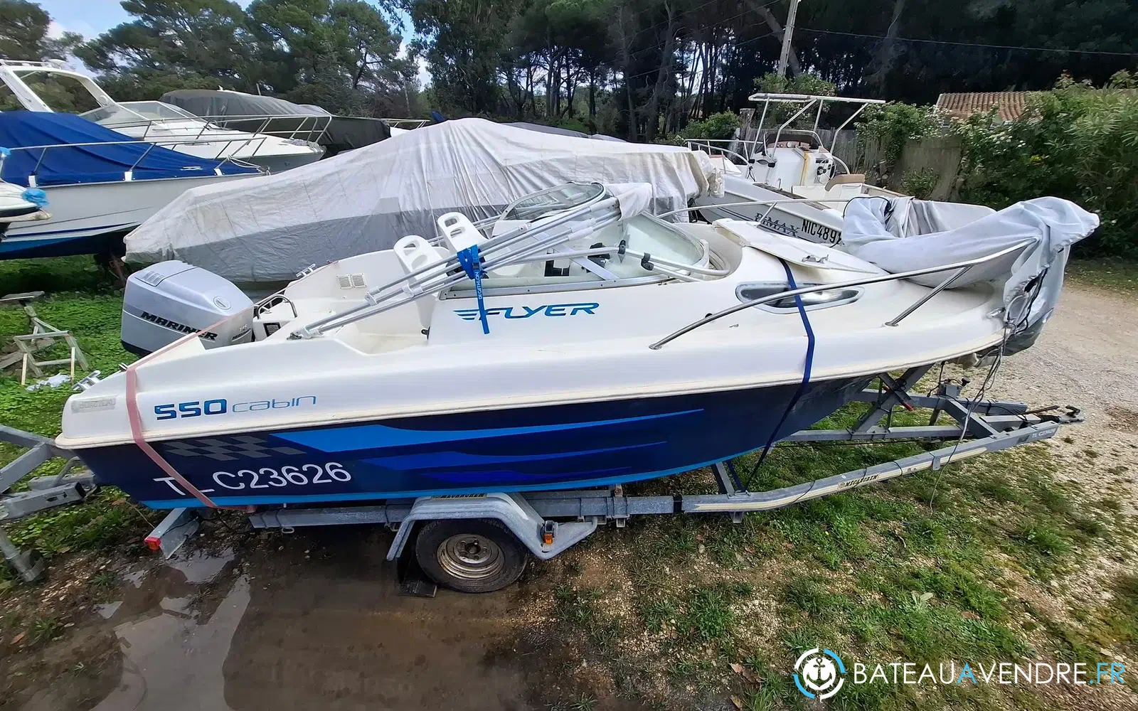 slider 0 Beneteau Flyer 550 Cabine