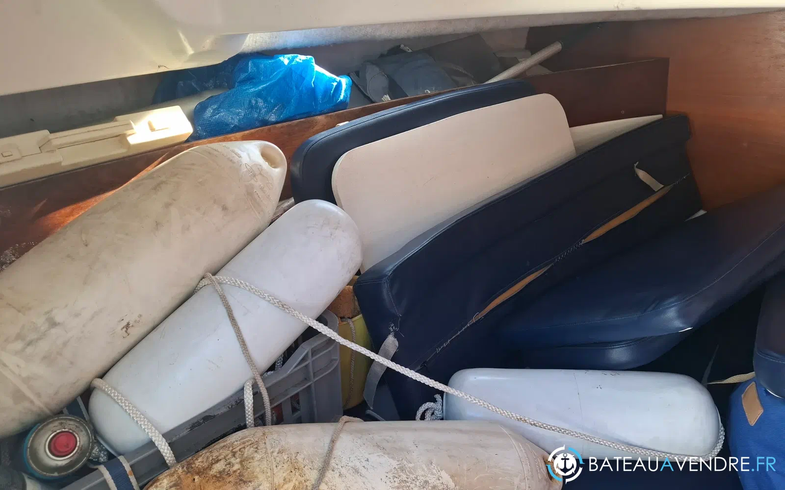 slider 22 Beneteau Flyer 550 Cabine